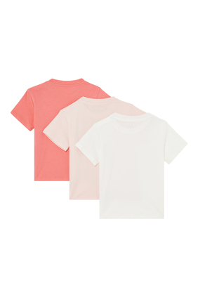 Cotton T-Shirts, Set of 3